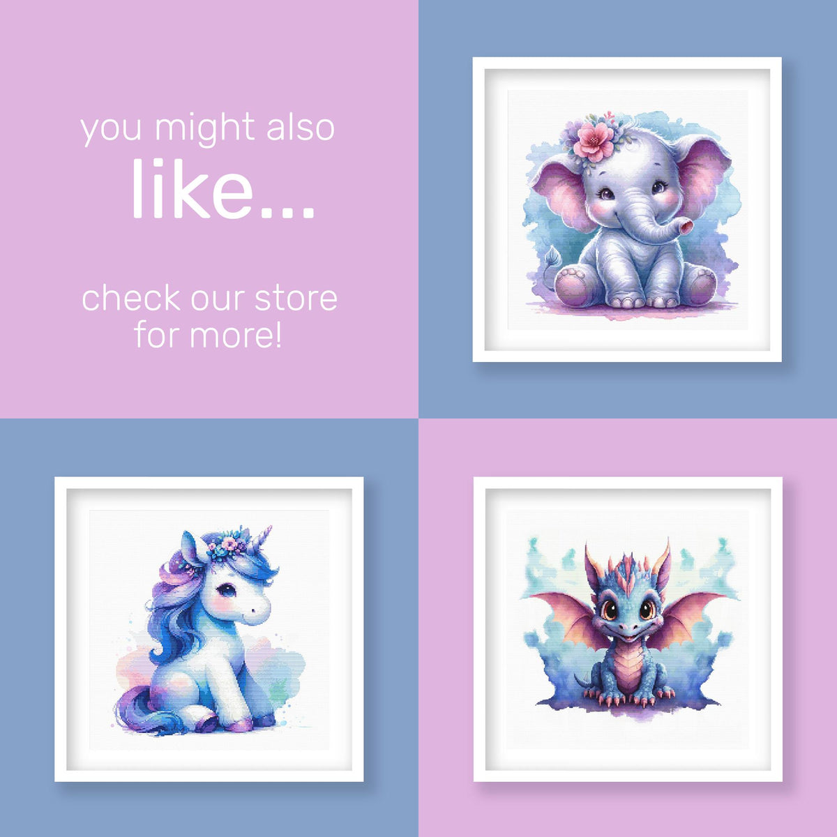 Children's Room Cross Stitch Collection, Nursery Decor Cross-Stitch Pattern, Owl Cross Stitch Pattern, Instant PDF Download - Etsy image 10