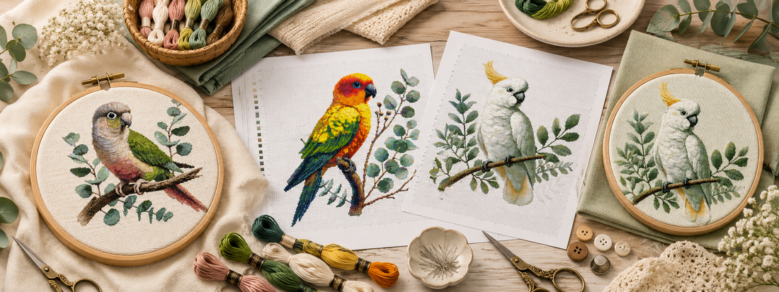 Beautiful Cross Stitch Pattern Ideas for Your Next Project