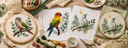 Beautiful Cross Stitch Pattern Ideas for Your Next Project