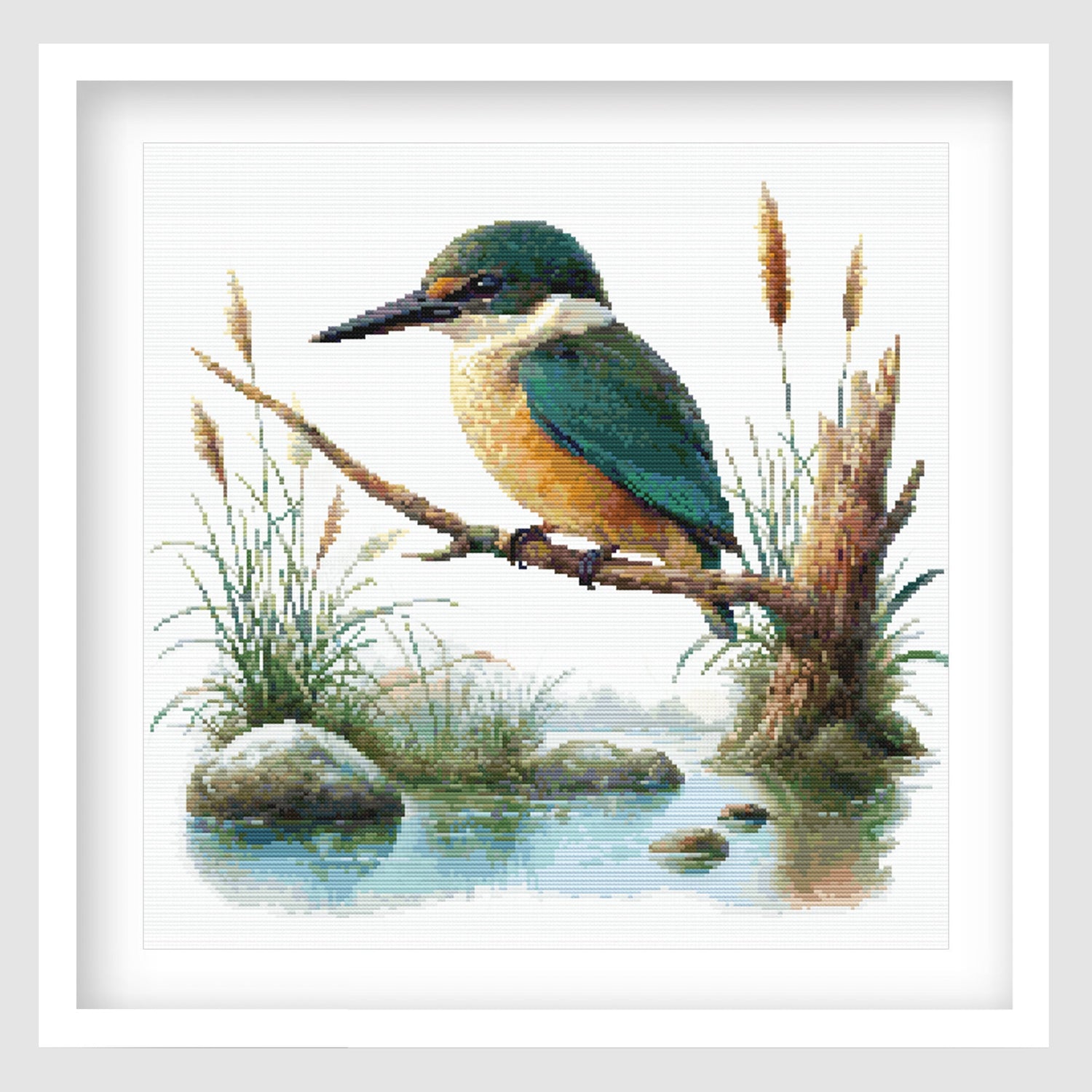 Birds of the World Cross Stitch Patterns