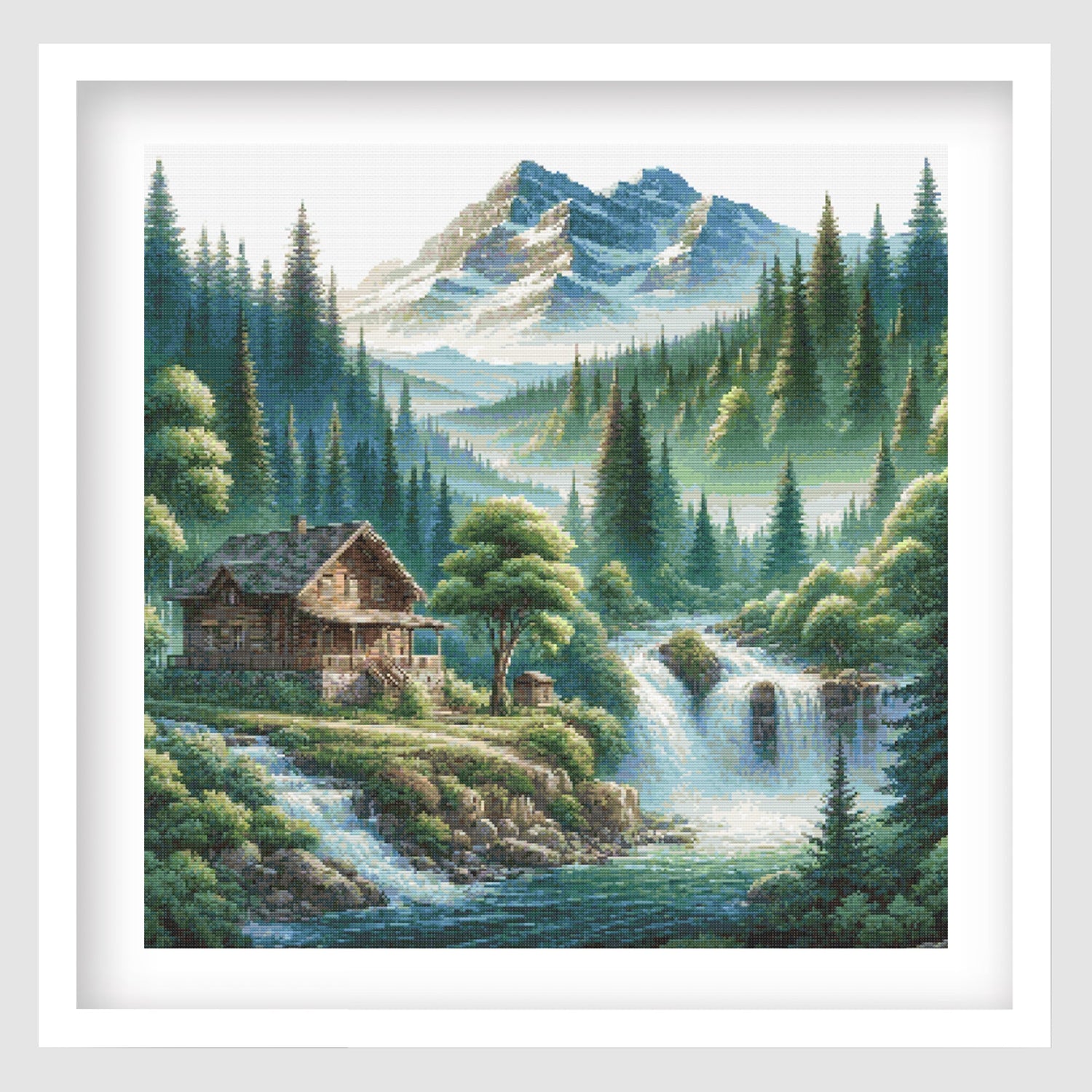 Places & Scenes Cross Stitch Patterns
