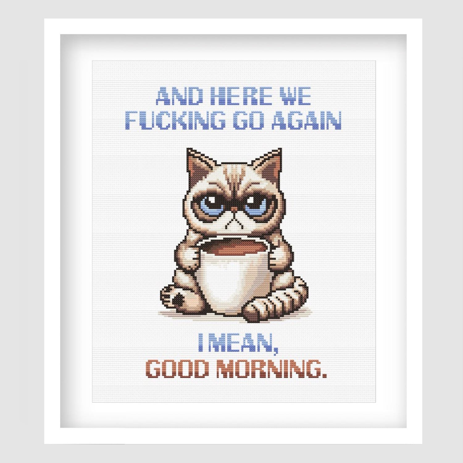 Birthday Cross Stitch Gifts