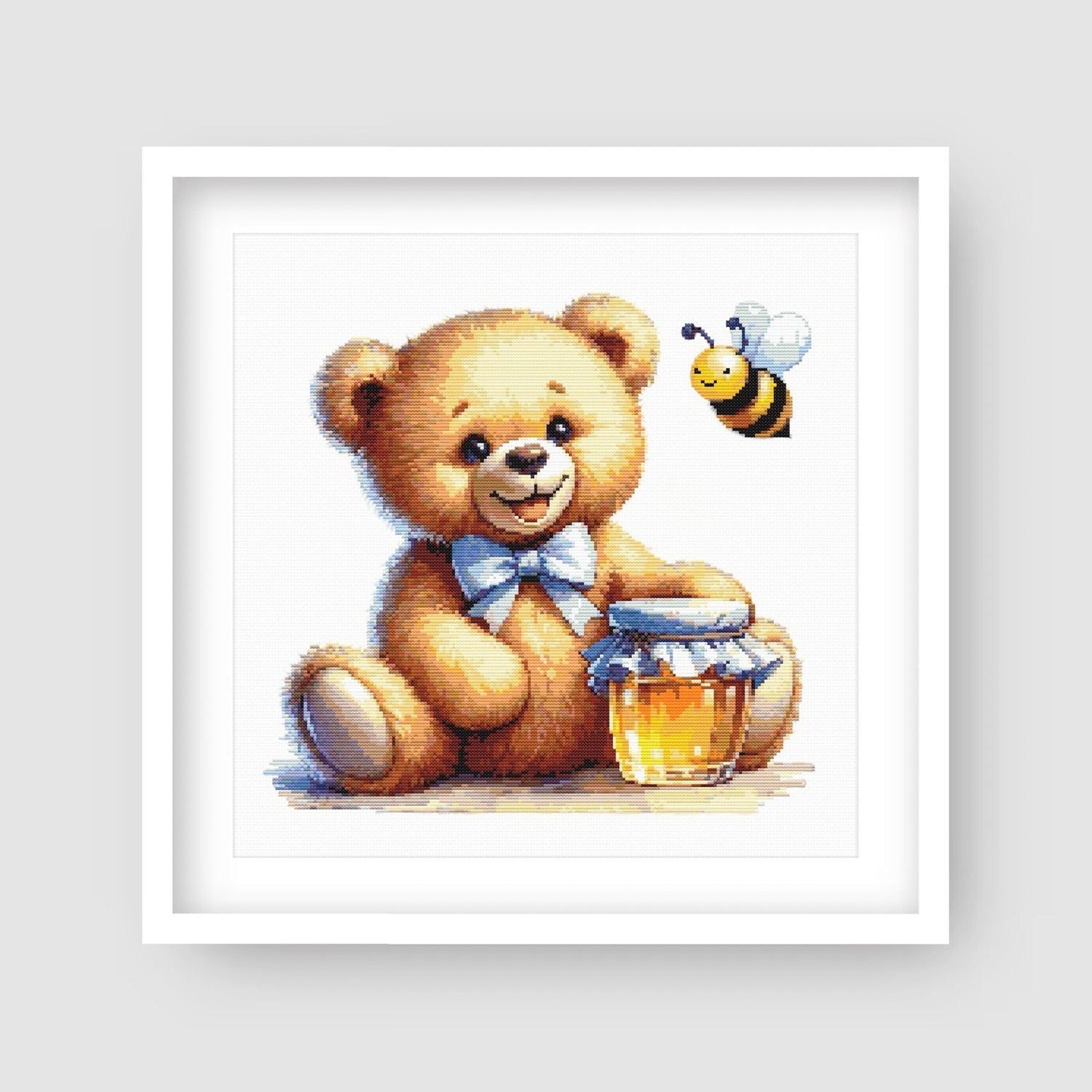 Nursery & Kids Room Cross Stitch Patterns