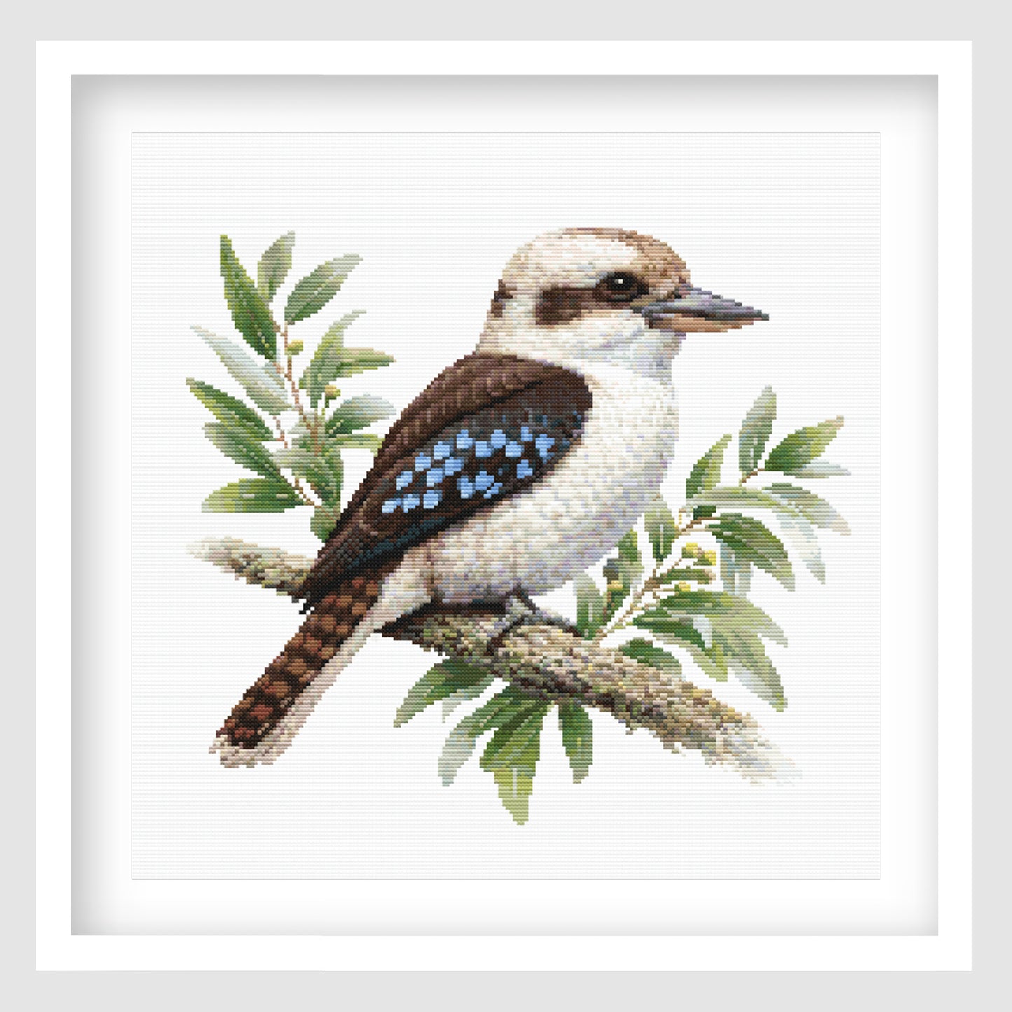 Kookaburra Cross Stitch Pattern