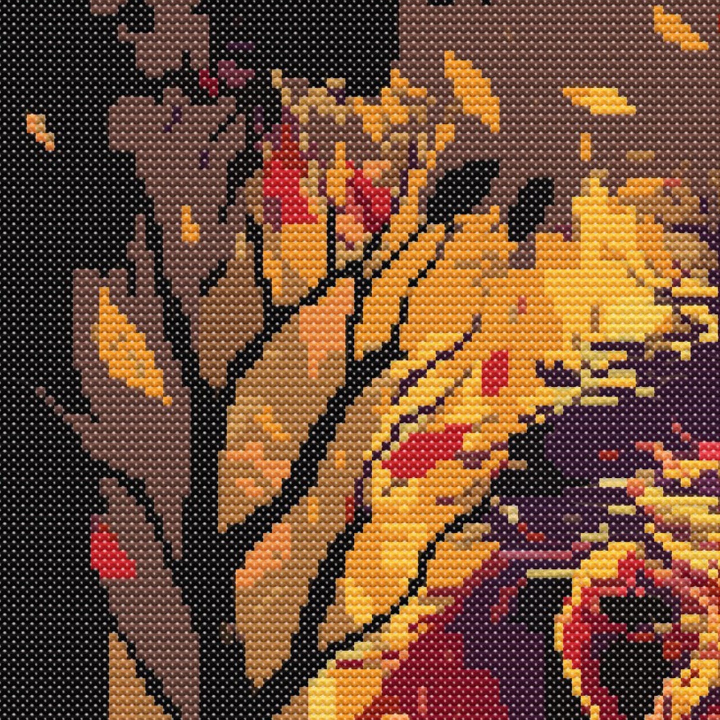 Lion Cross Stitch Pattern - digital cross stitch pattern by Stitch Junction