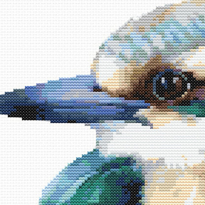 Kookaburra Cross Stitch Pattern - digital cross stitch pattern by Stitch Junction
