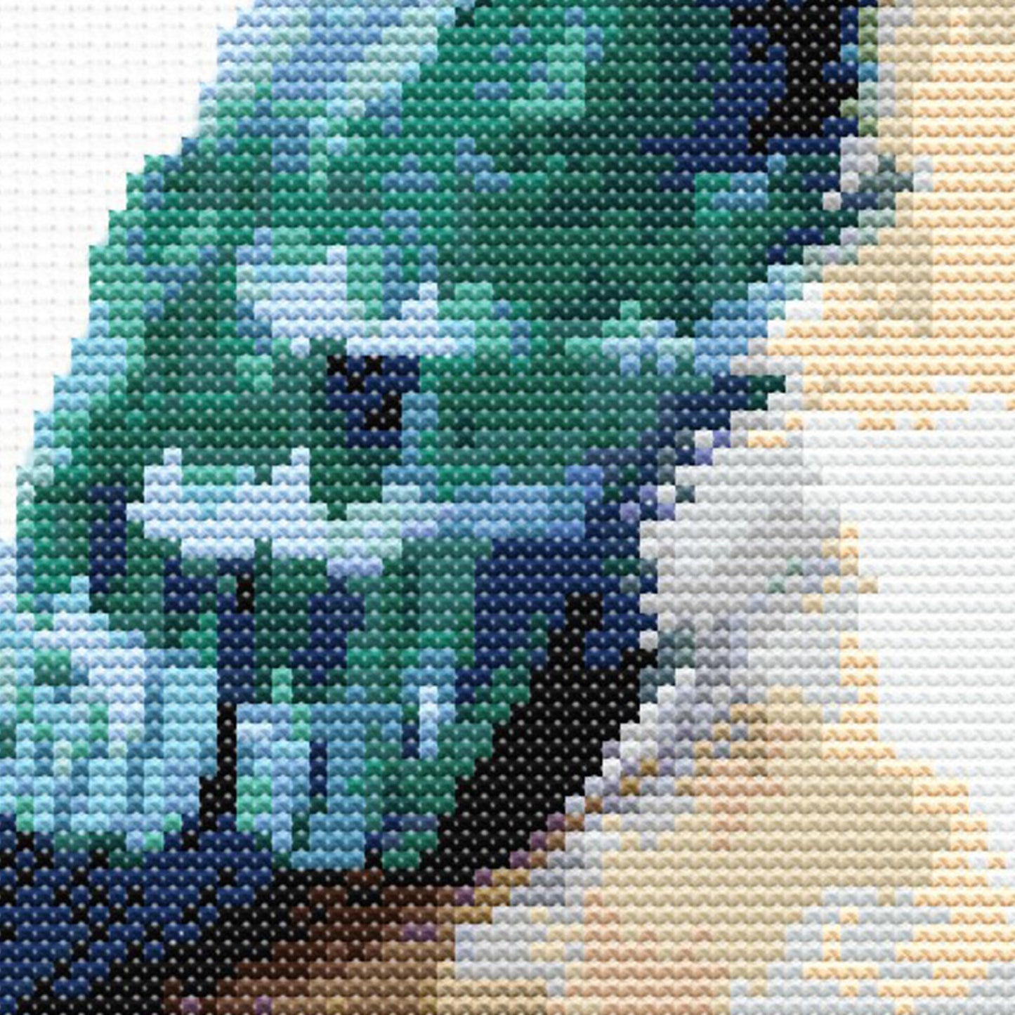 Kookaburra Cross Stitch Pattern - digital cross stitch pattern by Stitch Junction