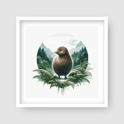 Kiwi Cross Stitch Pattern - PDF Pattern - Etsy image 5