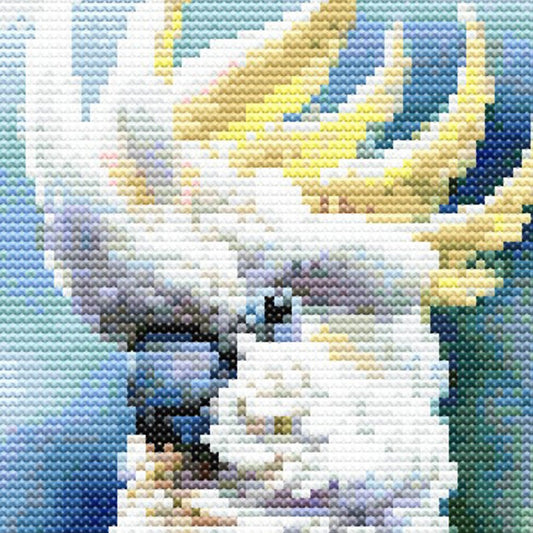 Advanced Cockatoo Cross Stitch Pattern - digital cross stitch pattern by Stitch Junction