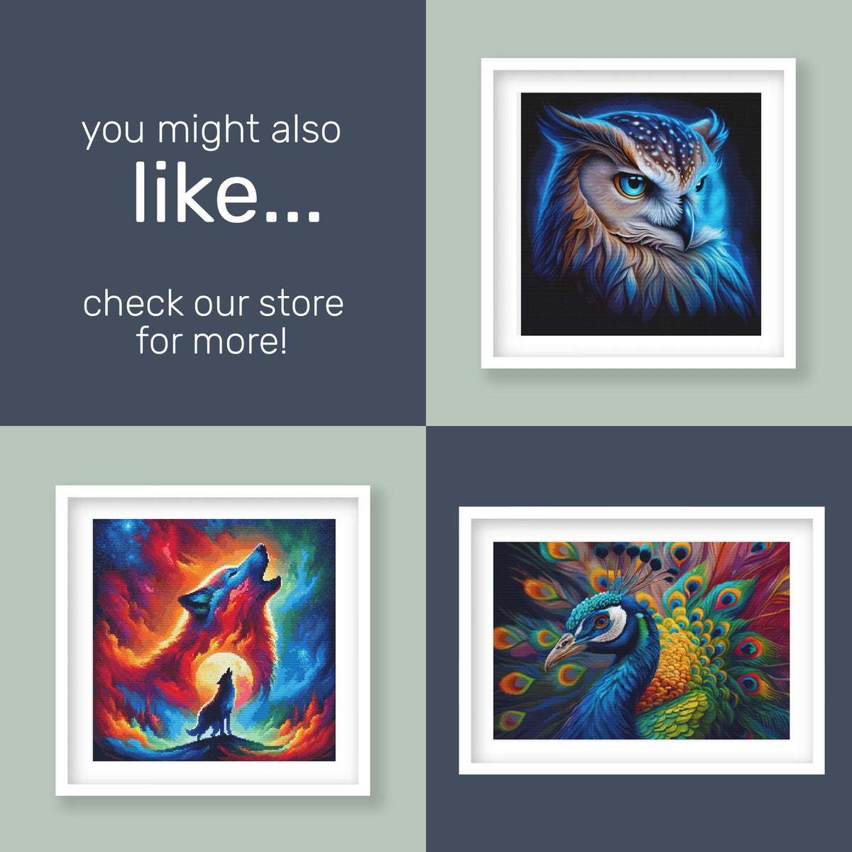 Dolphin Cross Stitch Pattern - PDF Pattern - Etsy image 10