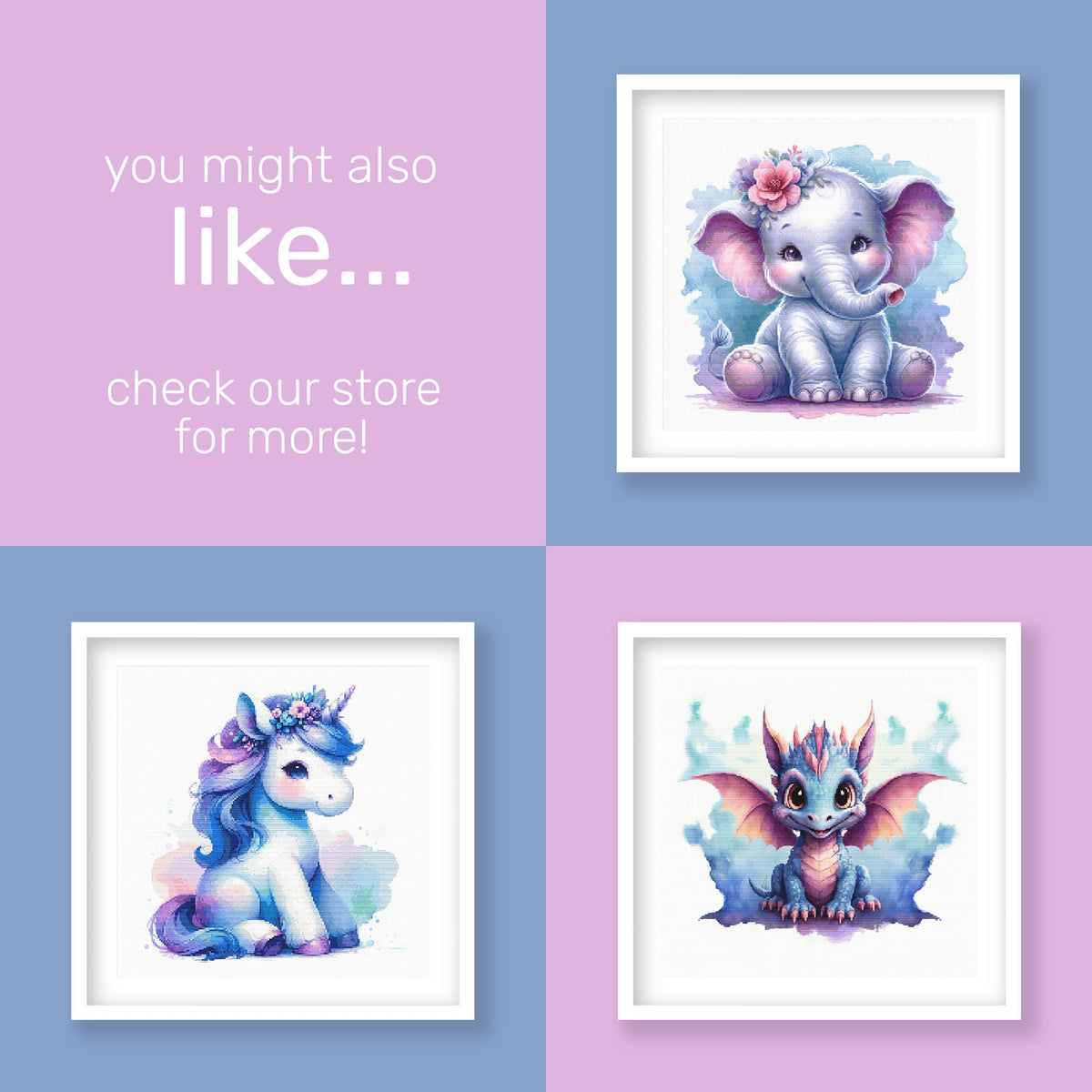 Crayon Cross Stitch Pattern - Bird PDF Pattern - Etsy image 7