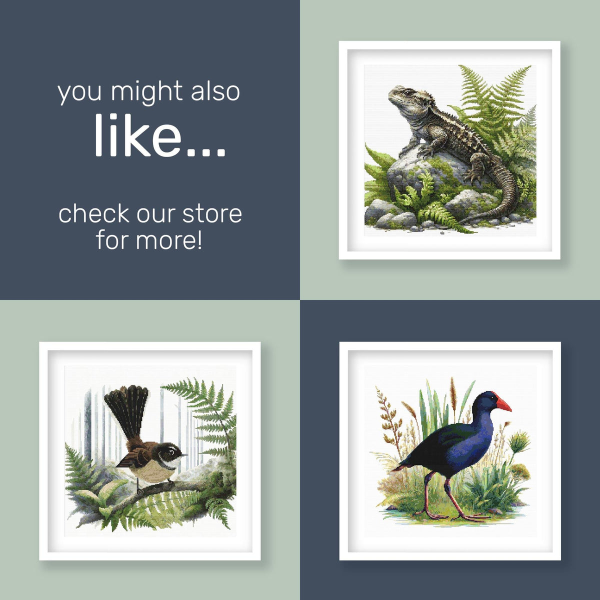 Kiwi Cross Stitch Pattern - PDF Pattern - Etsy image 7