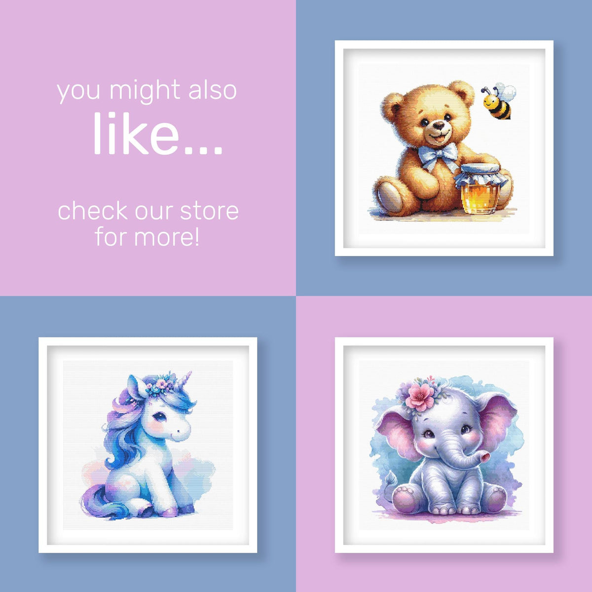 Baby Dragon Cross Stitch Pattern - PDF Pattern - Etsy image 7