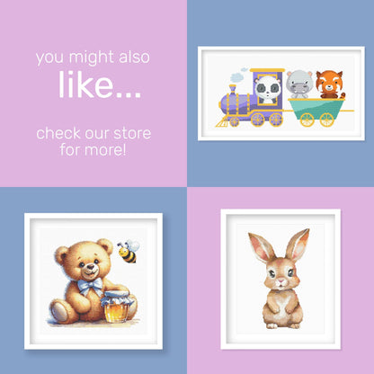 Baby Dragon Cross Stitch Pattern - PDF Pattern - Etsy image 8