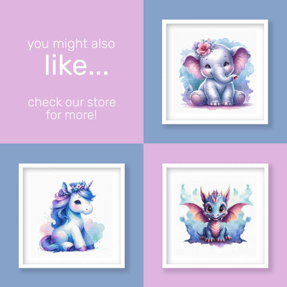 Floral Kitten Cross Stitch Pattern - Etsy image 9