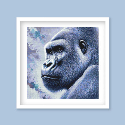 Gorilla Cross Stitch Pattern - Etsy image 6