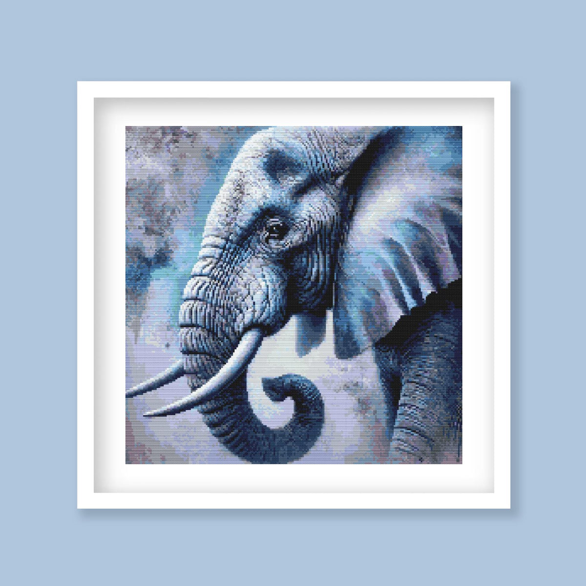 Elephant Cross Stitch Pattern - Etsy image 5