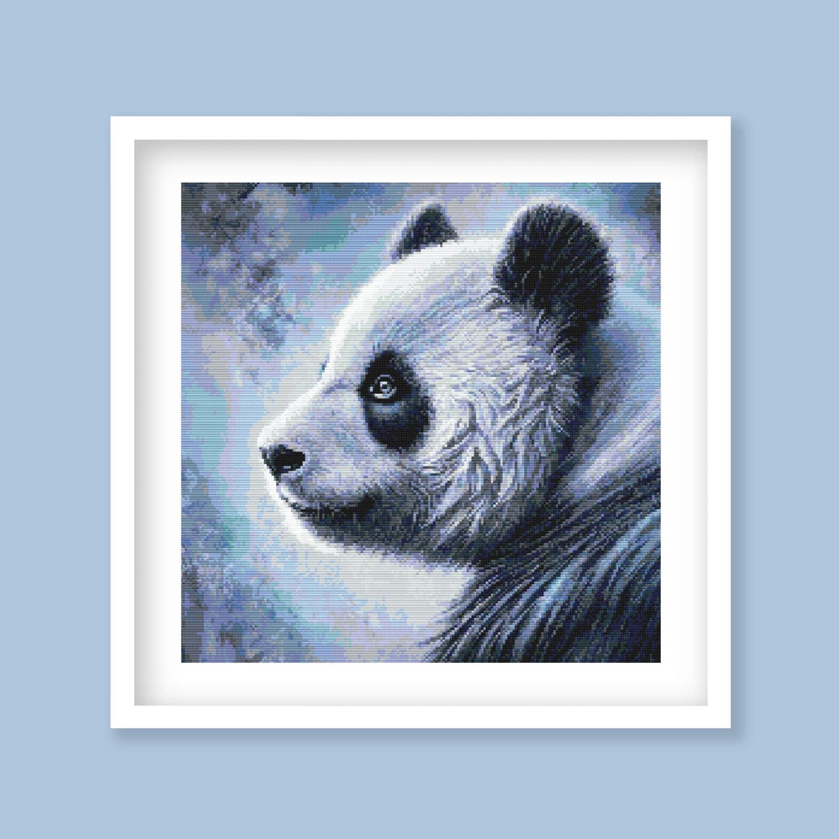Panda Cross Stitch Pattern - Etsy image 5