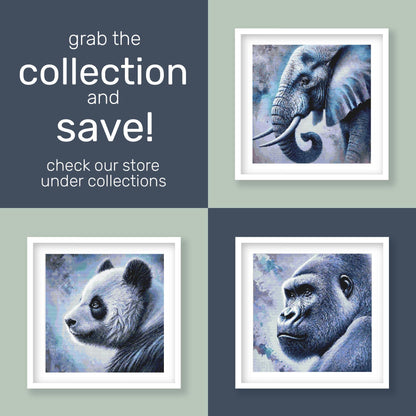 Gorilla Cross Stitch Pattern - Etsy image 7
