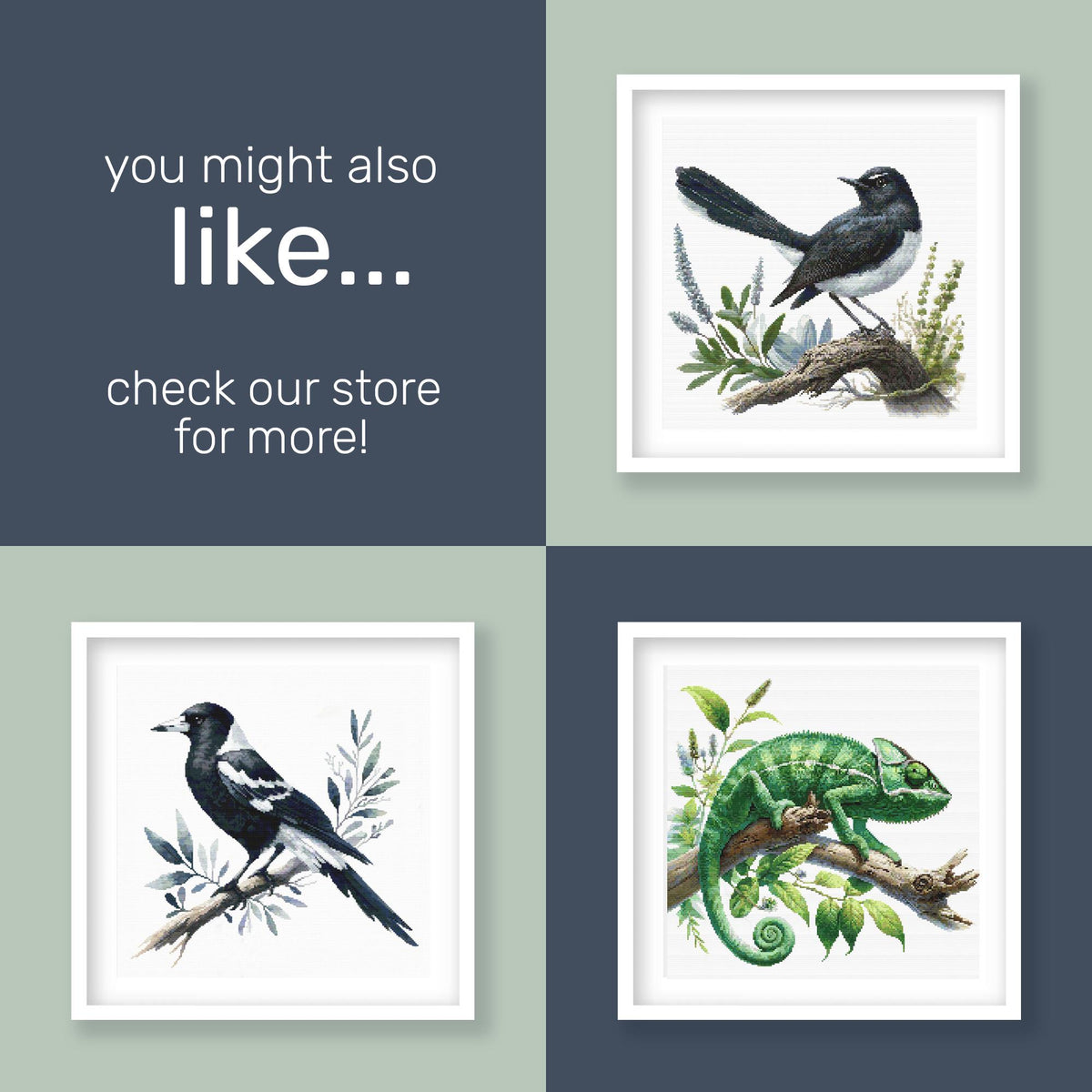 Cockatiel Darker Cross Stitch Pattern - Etsy image 9