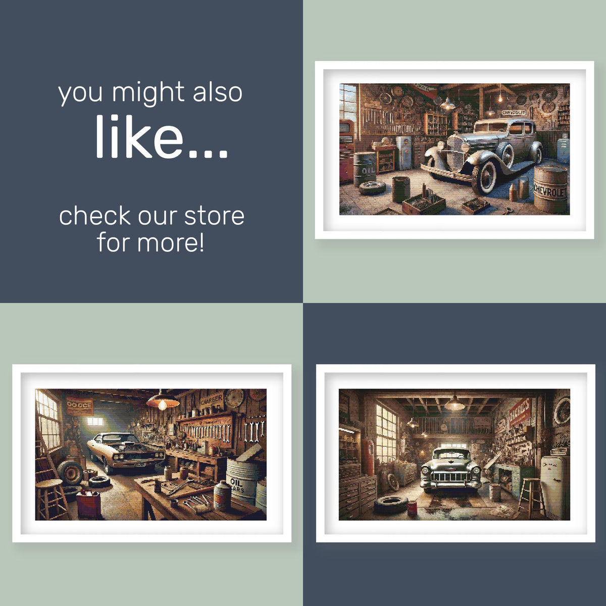 Rustic Barn Cross Stitch Pattern - PDF Pattern - Etsy image 10