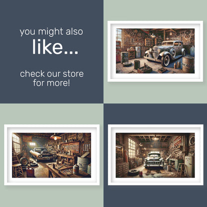 Rustic Barn Cross Stitch Pattern - PDF Pattern - Etsy image 10
