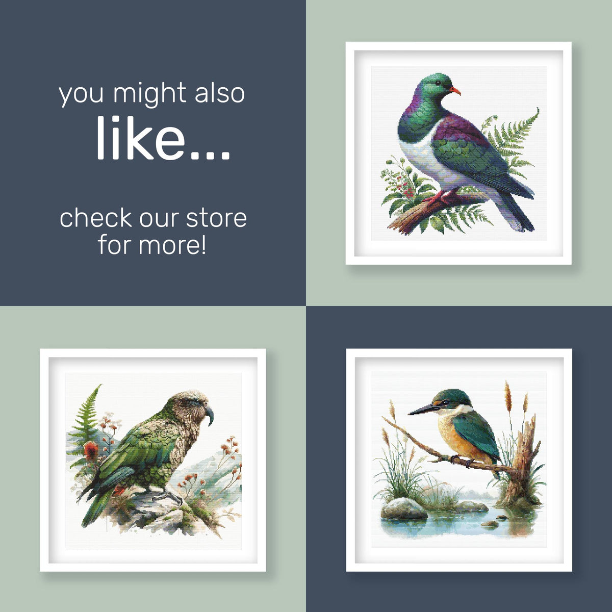 Hei Tiki Cross Stitch Pattern - Etsy image 7