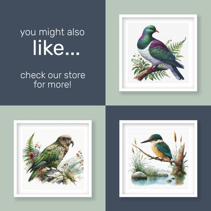 Hei Tiki Cross Stitch Pattern - Etsy image 7