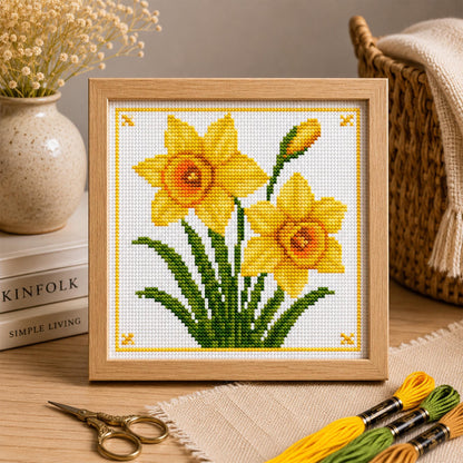 Easy Flower Cross Stitch Pattern Bundle – 12 Floral Designs (Digital Download) - Etsy image 4