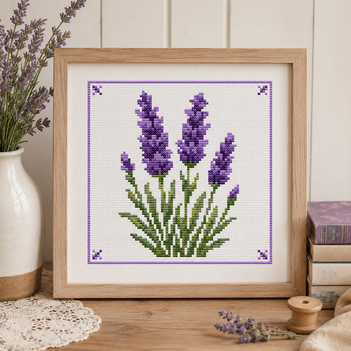 Easy Flower Cross Stitch Pattern Bundle – 12 Floral Designs (Digital Download) - Etsy image 5