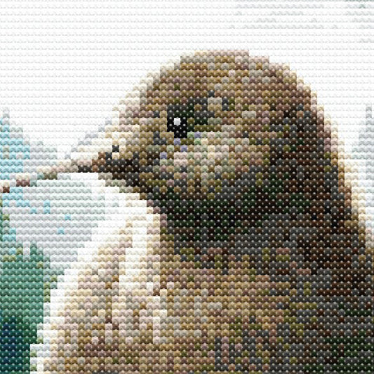 Kiwi Cross Stitch Pattern - digital cross stitch pattern by Stitch Junction